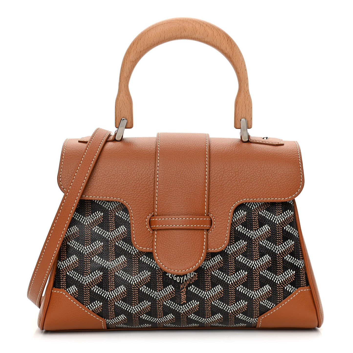 Goyardine Mini Saigon Black Gold