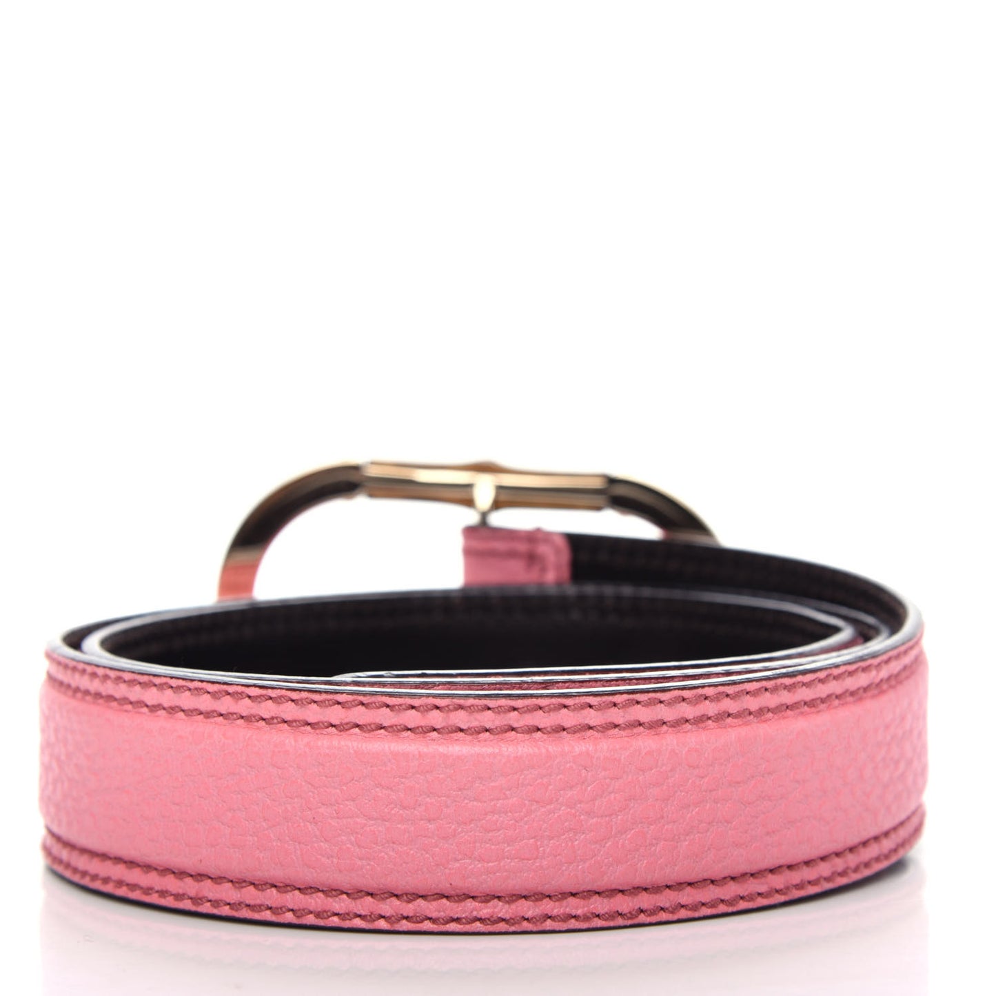 Calfskin Bamboo Belt 90 36 Pink
