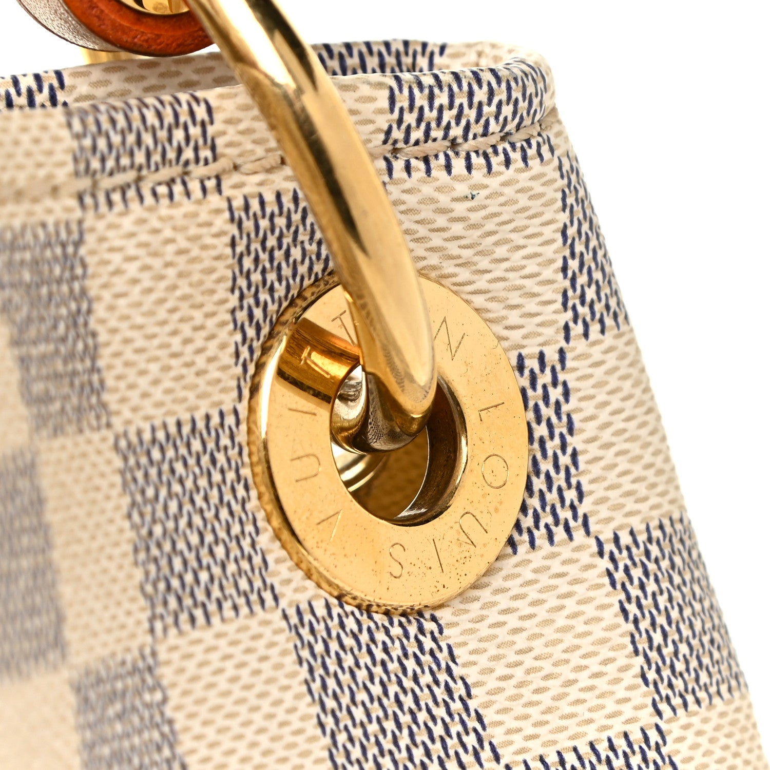 Louis Vuitton Damier Azur Artsy MM 14 of 17