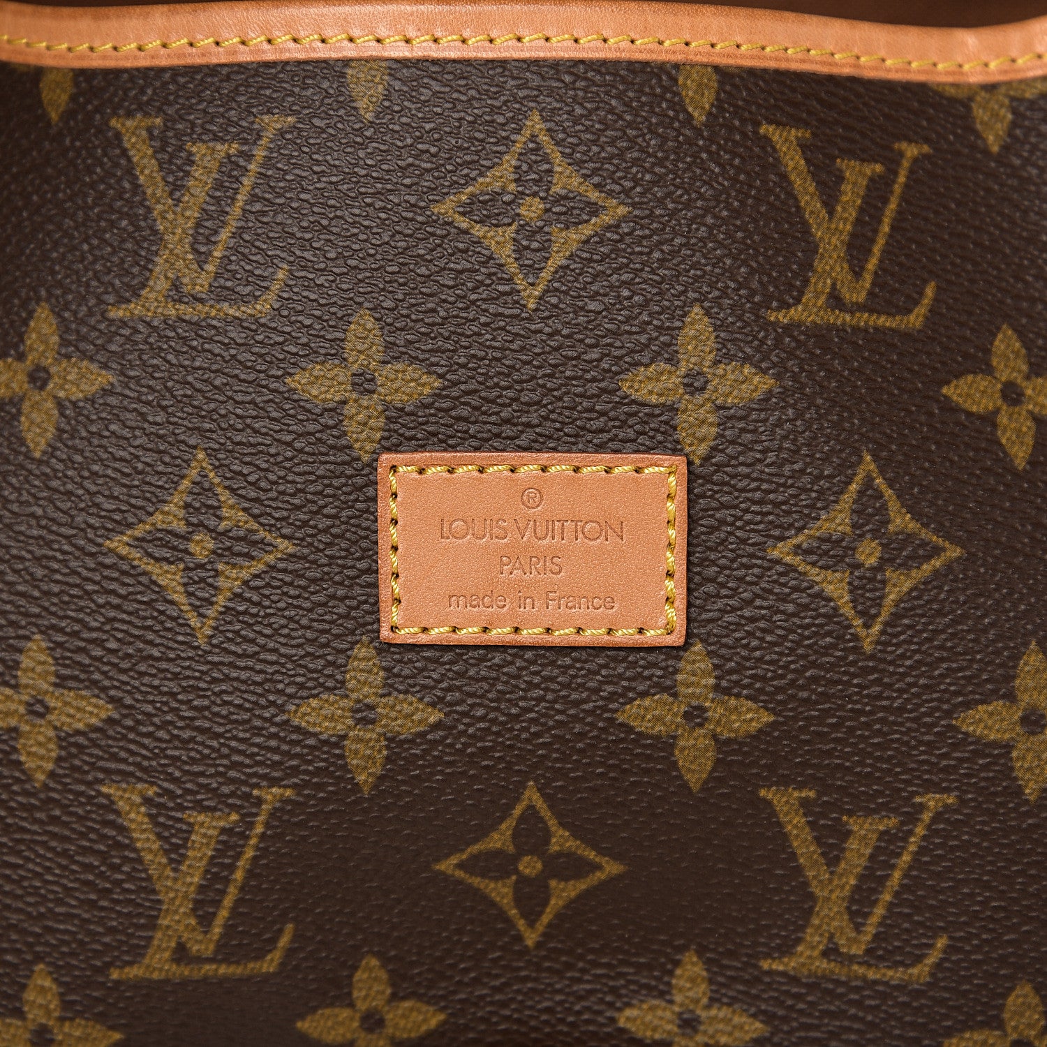 Louis Vuitton Monogram Saumur 30 6 of 10