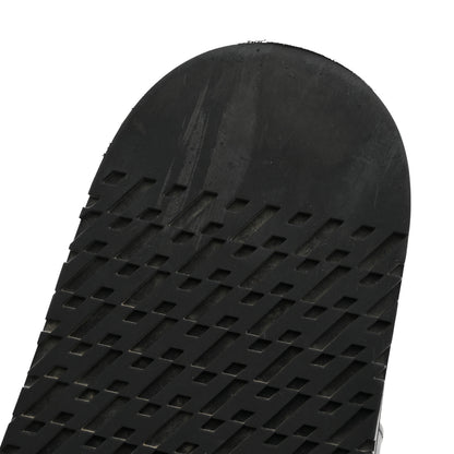 Hermes Calfskin Medor Studded Womens Chypre Sandals 37.5 Black 9 of 10