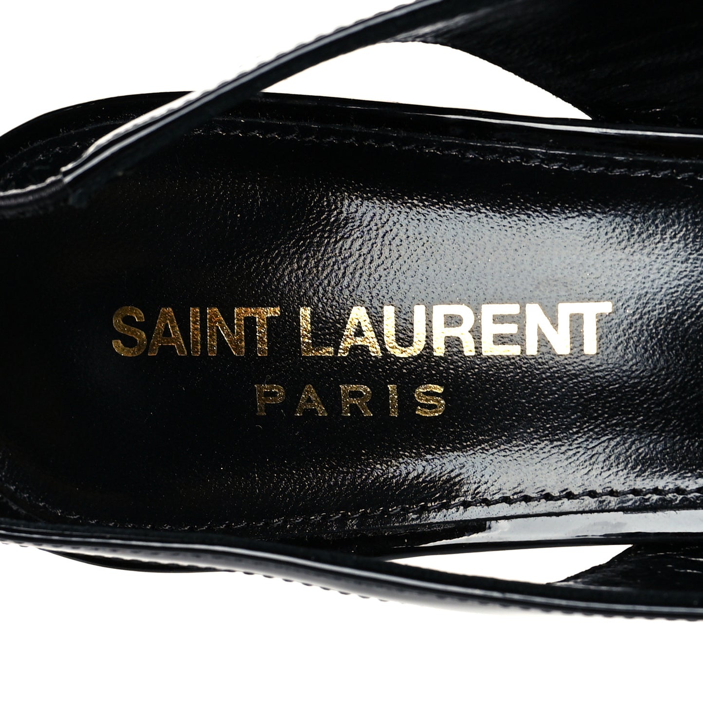 Patent Opyum Slingback 3.3 Pumps 37 Black