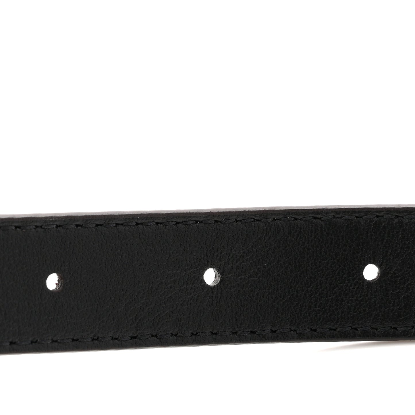 Calfskin Monogram 20mm LV Iconic Reversible Belt 80 32 Black