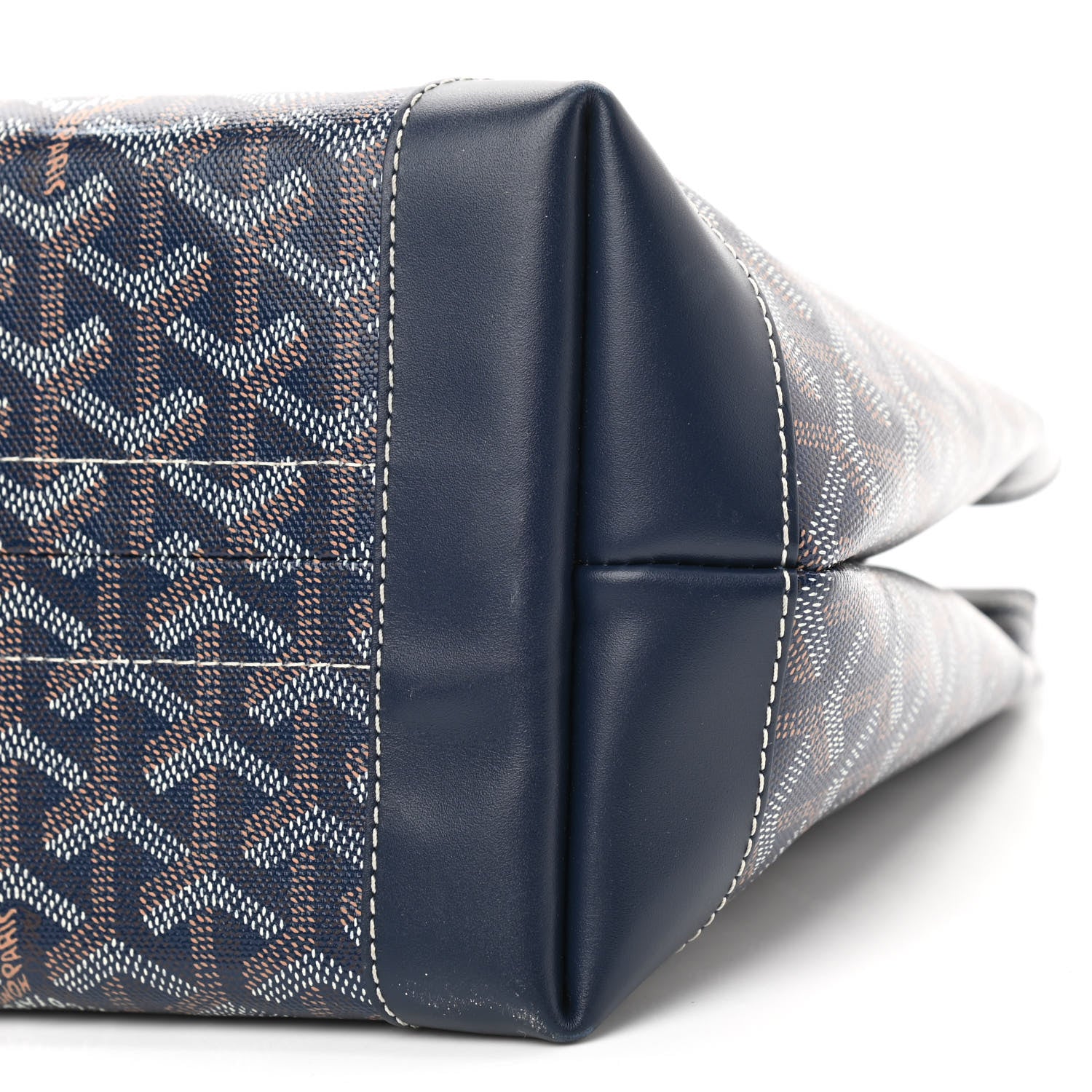Goyard Goyardine Bellechasse PM Navy 9 of 10