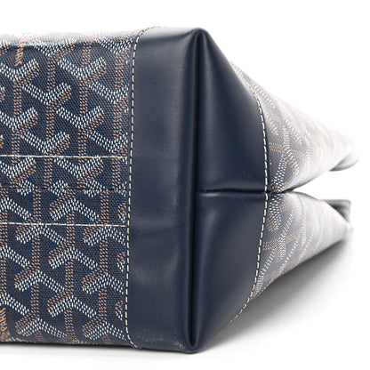 Goyard Goyardine Bellechasse PM Navy 9 of 10