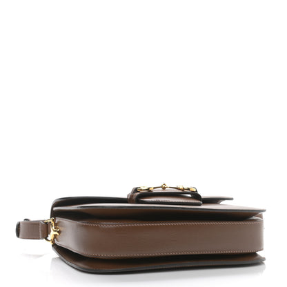 Gucci Azalea Calfskin Horsebit 1955 Shoulder Bag Brown Sugar 4 of 11