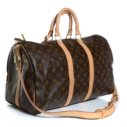 Louis Vuitton Monogram Keepall Bandouliere 45 3 of 7