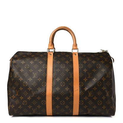 Louis Vuitton Monogram Keepall 45 1 of 13
