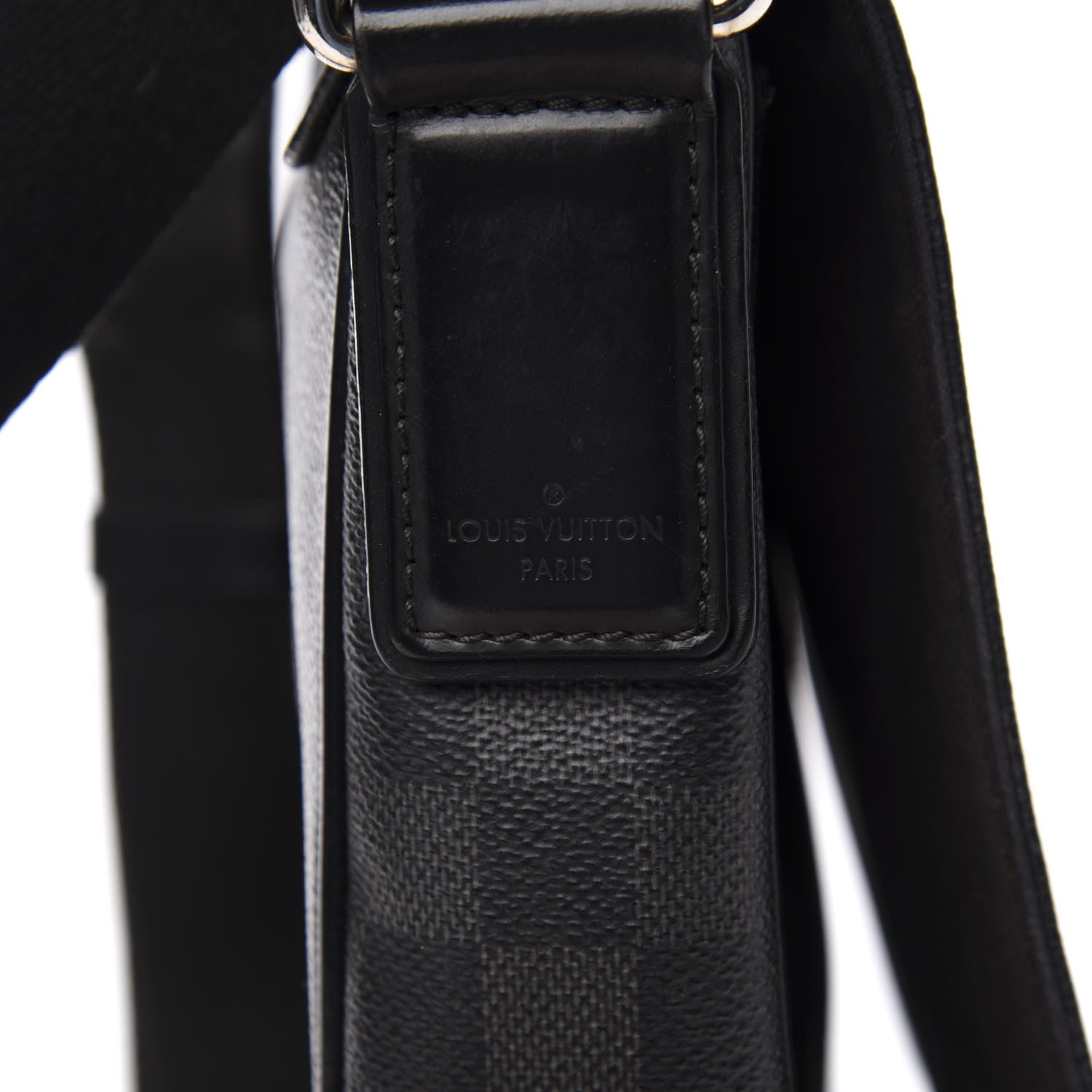 Louis Vuitton Damier Graphite District PM 14 of 14