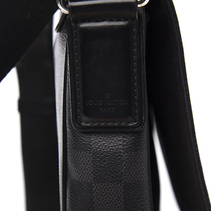 Louis Vuitton Damier Graphite District PM 14 of 14