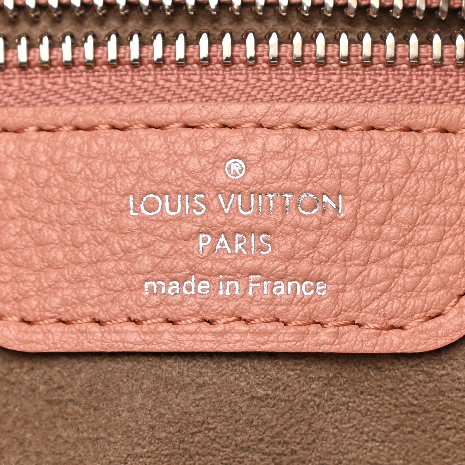 Louis Vuitton Mahina Selene PM Rose 6 of 6