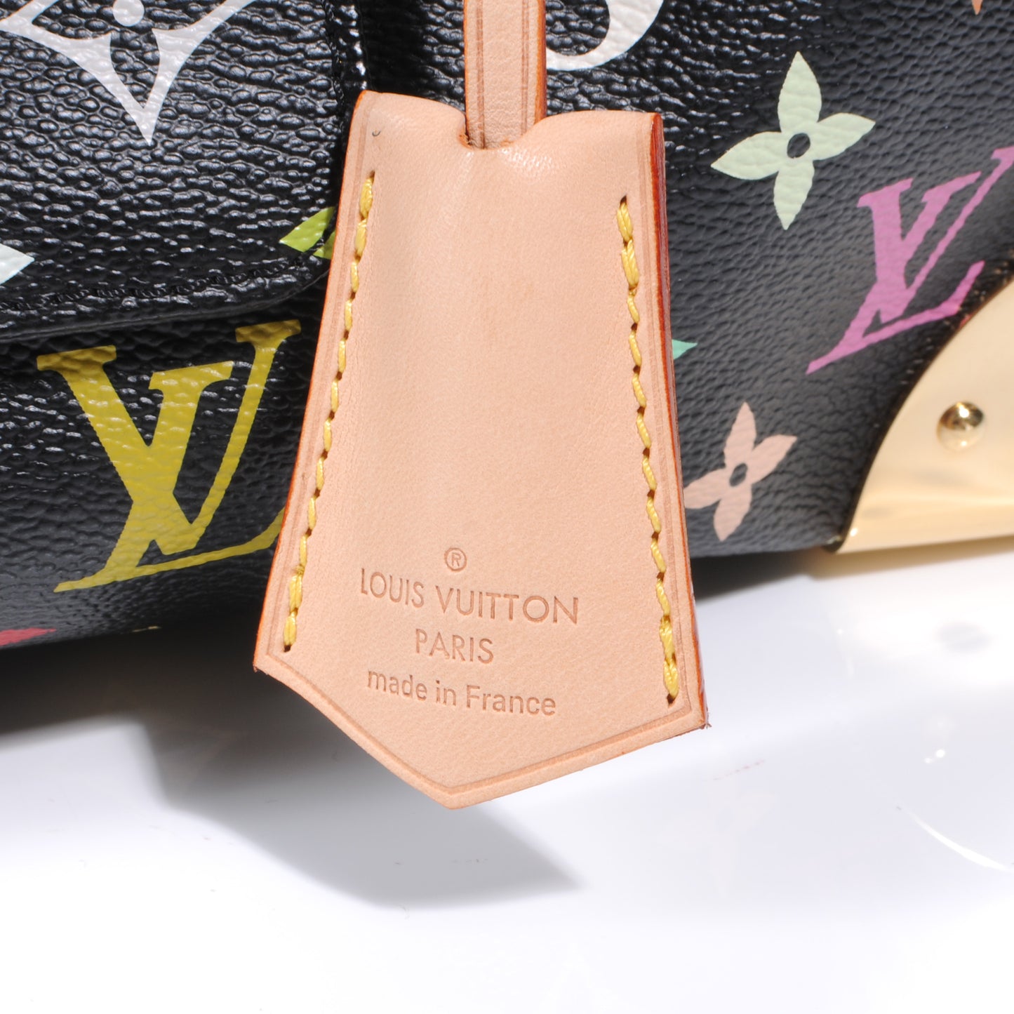 Monogram Multicolor Speedy 30 Black