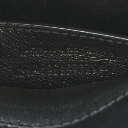 Saint Laurent Grain de Poudre Mini Classic Monogram Cassandra Top Handle Black 7 of 12