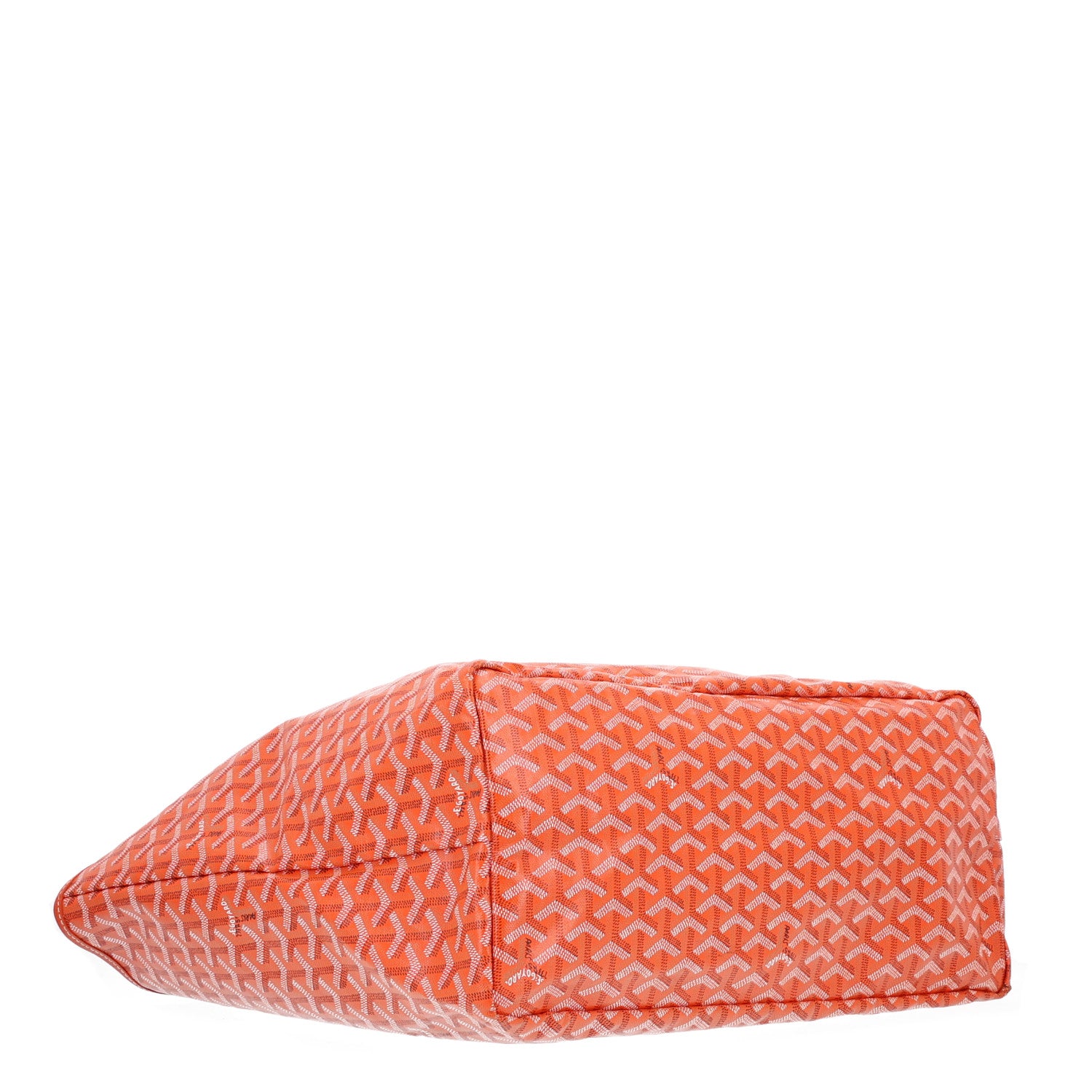 Goyard Goyardine Saint Louis GM Orange 5 of 10