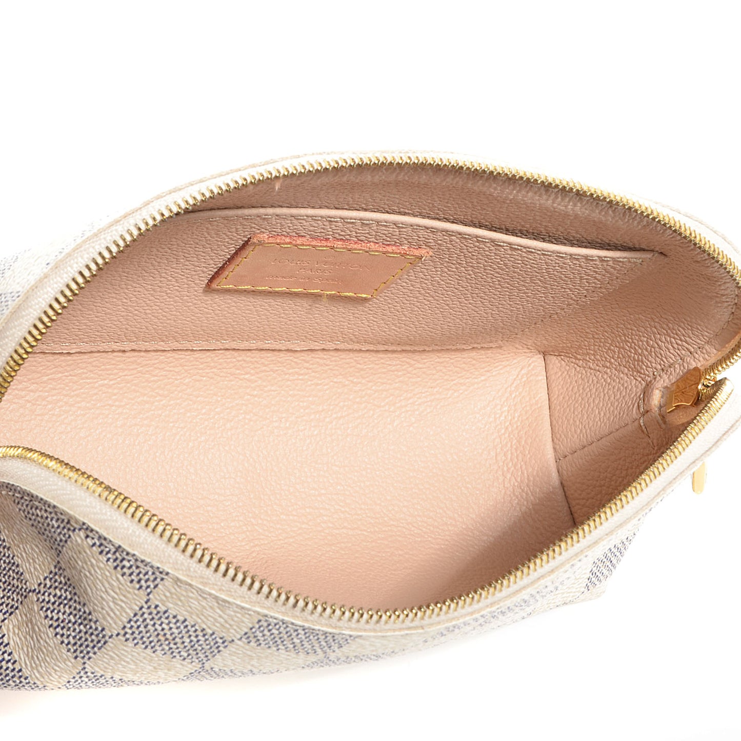 Damier Azur Cosmetic Pouch