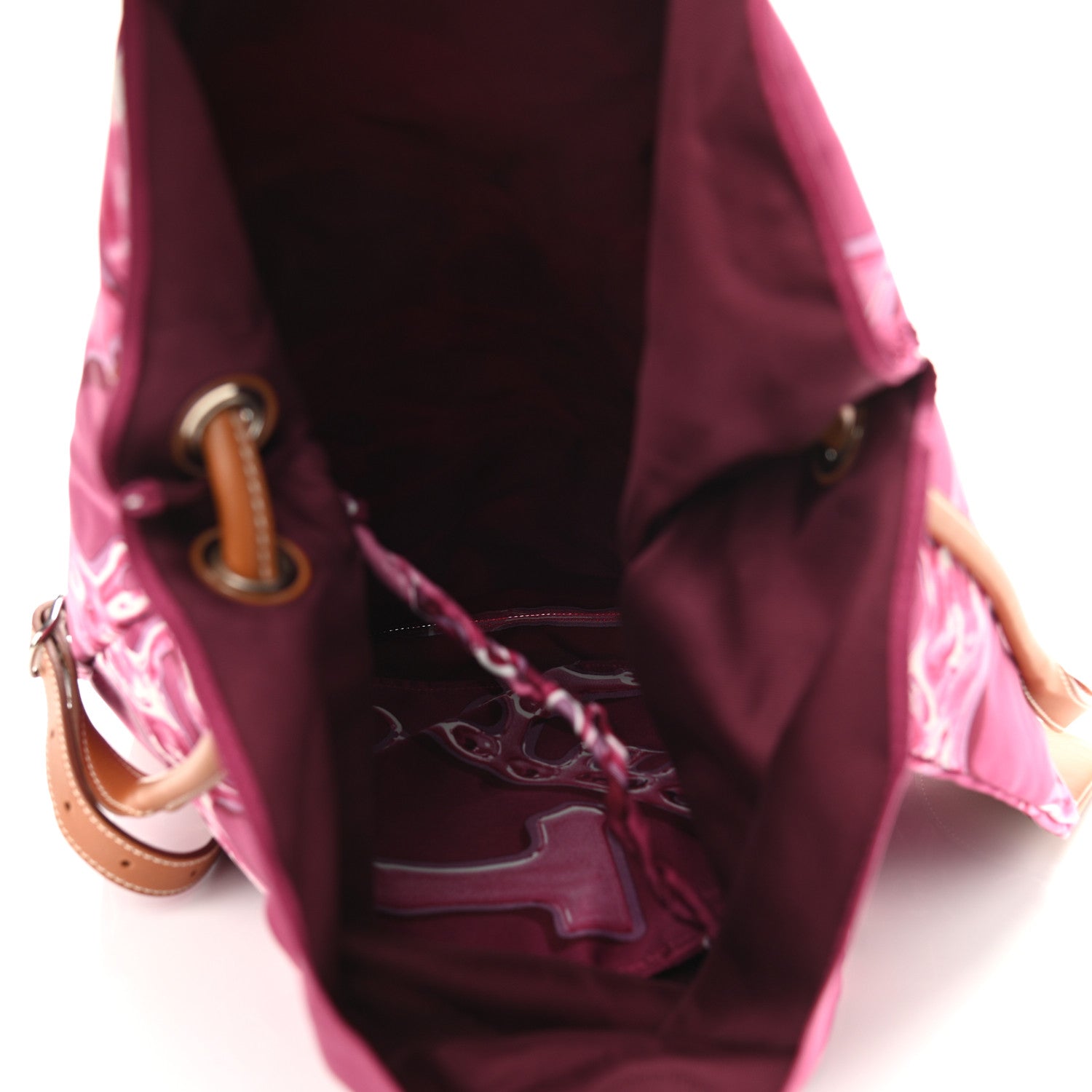 Hermes Silk Vif Argent Silky City 33 PM Pink 5 of 9
