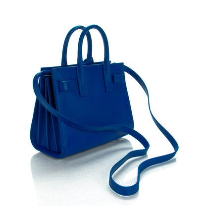 Saint Laurent Calfskin Nano Sac De Jour Royal Blue 3 of 7