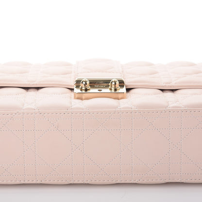 Christian Dior Lambskin Cannage Medium Miss Dior Flap Light Pink 11 of 12