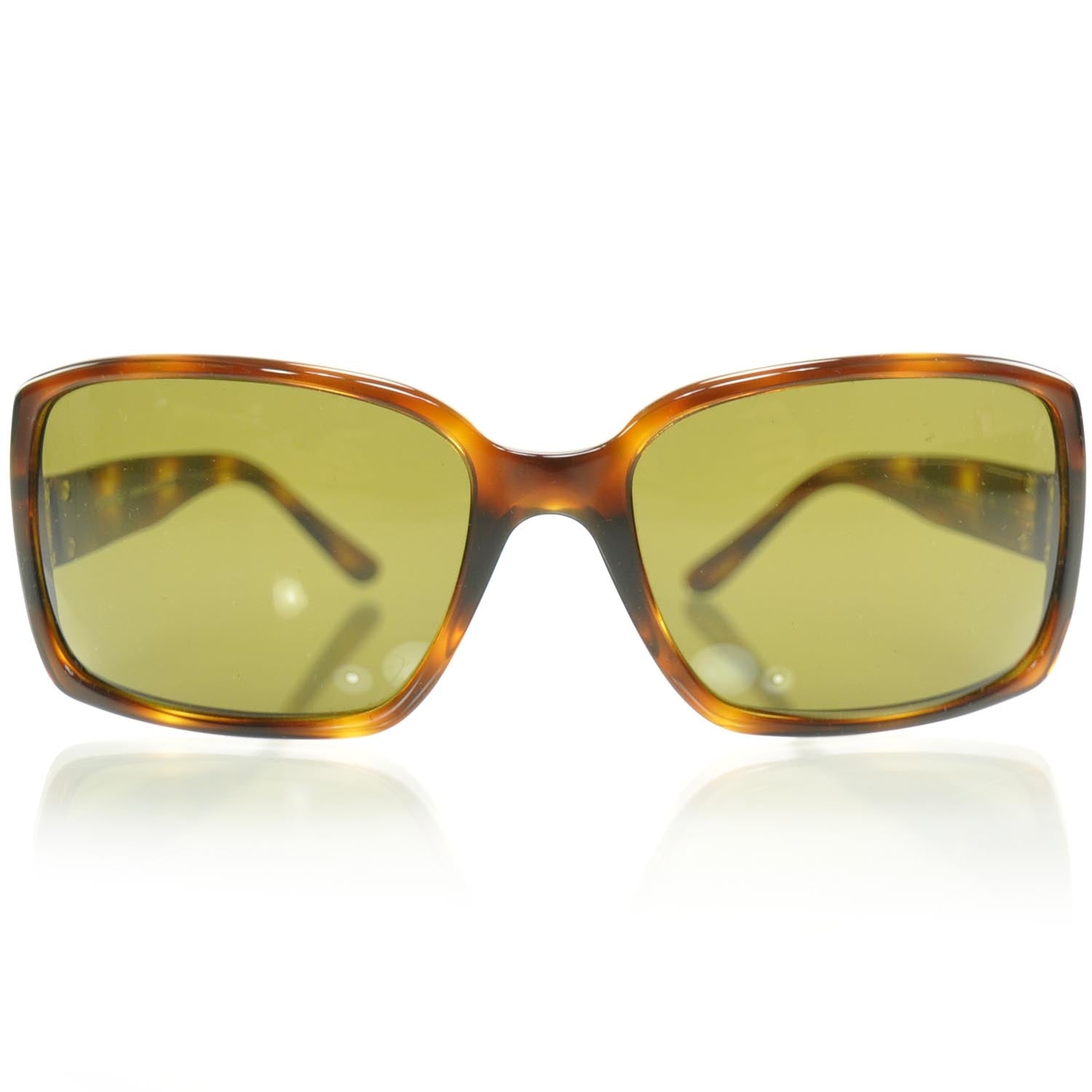 Chanel Tortoise Shell CC Sunglasses 5030 3 of 6