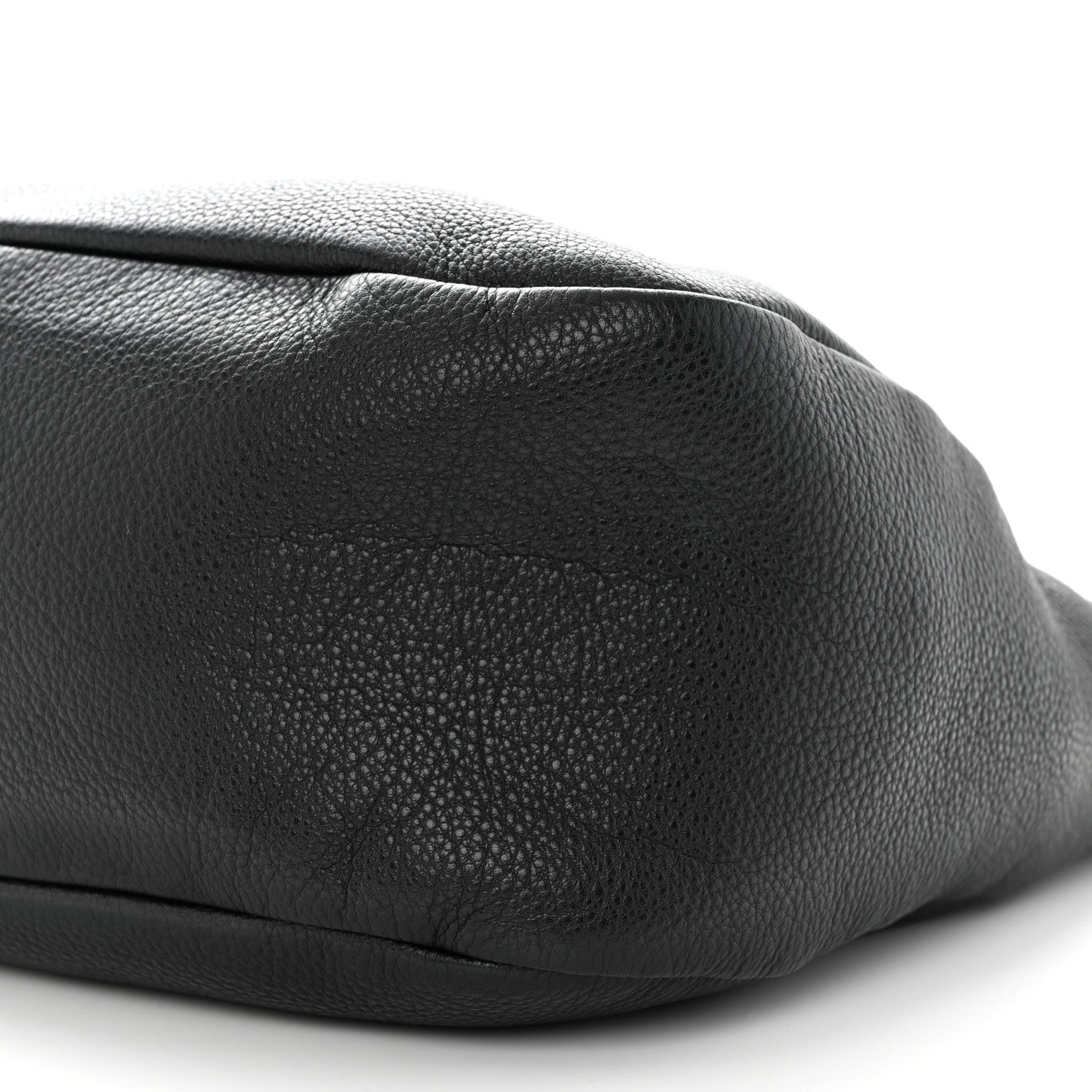 Prada Vitello Daino Hobo Black 10 of 12