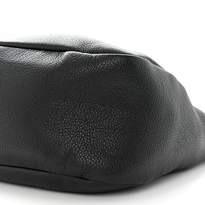 Prada Vitello Daino Hobo Black 10 of 12