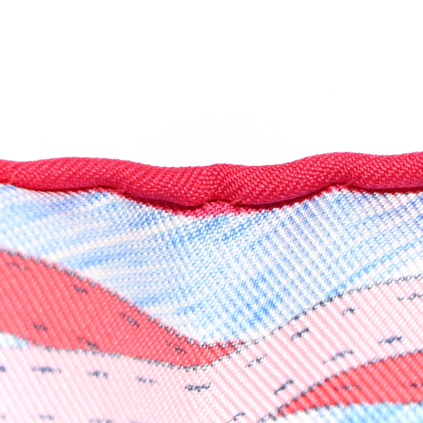 Silk Up and Away Square 90 Scarf Blue
