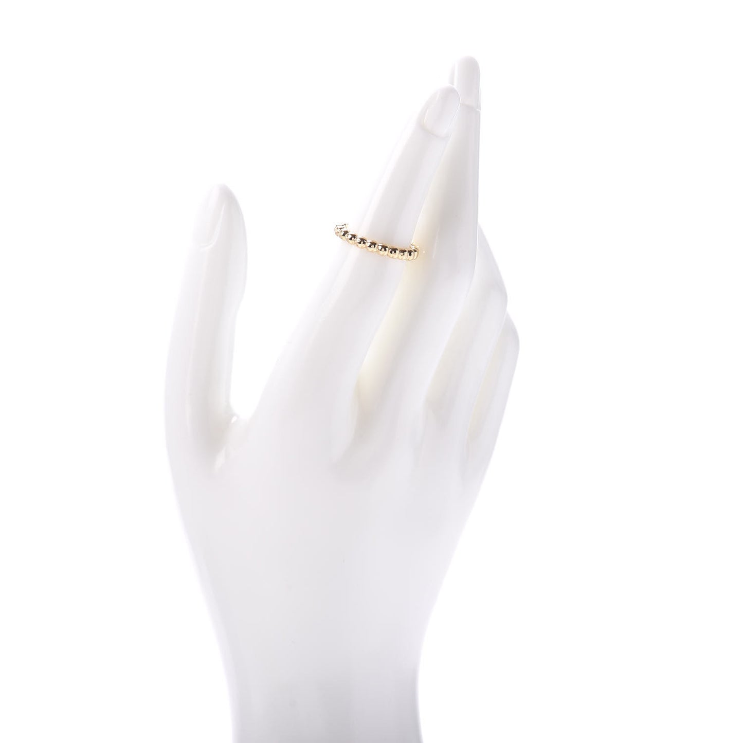 18K Yellow Gold 3mm HardWear Ball Ring 49 5