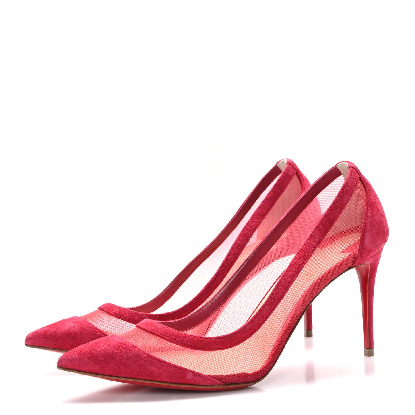 Veau Velours Rete Galativi 85 Pumps 36.5 Persan