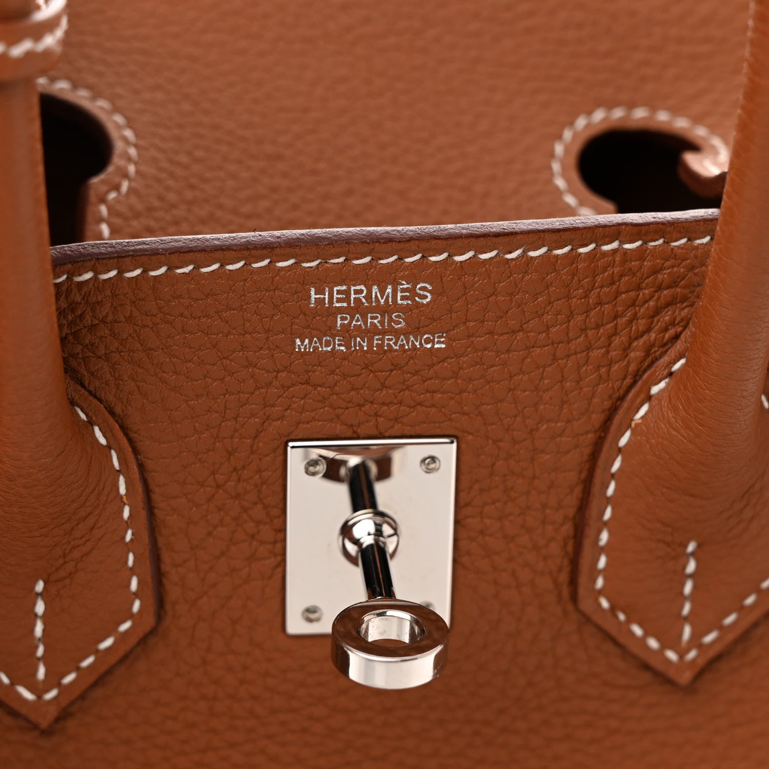 Hermes Togo Birkin 25 Gold 6 of 11