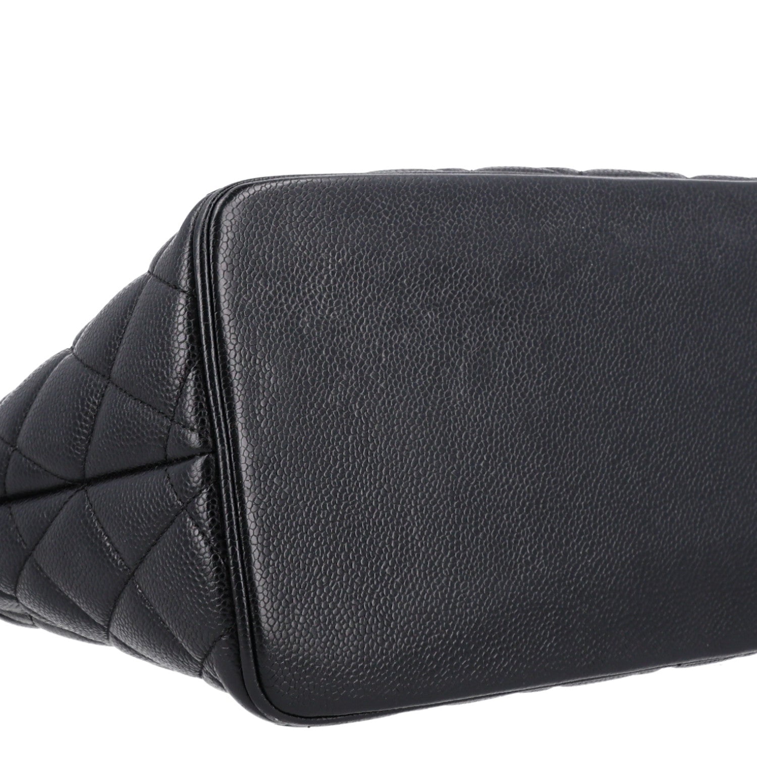 Chanel Caviar Quilted Medallion Tote Black 9 of 10