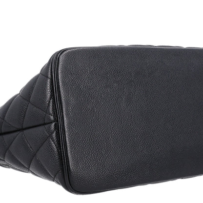 Chanel Caviar Quilted Medallion Tote Black 9 of 10