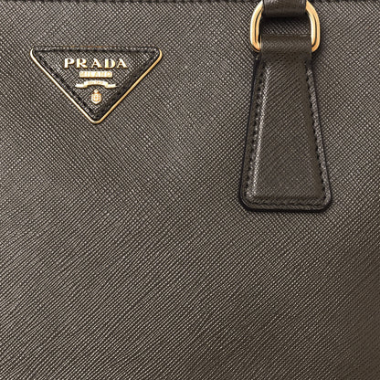 Prada Saffiano Medium Galleria Double Zip Tote Caffe 7 of 14