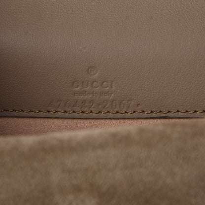Gucci GG Supreme Monogram Super Mini Dionysus Shoulder Bag Taupe 6 of 7