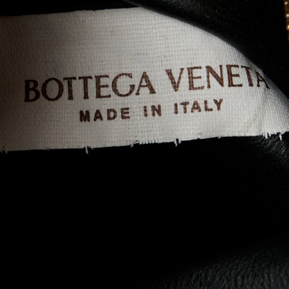 Bottega Veneta Lambskin Maxi Intrecciato Brick Cassette Bag Black 7 of 12