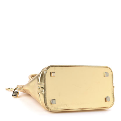 Louis Vuitton Suhali Lockit PM Gold 4 of 11