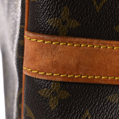 Louis Vuitton Monogram Keepall Bandouliere 55 17 of 36