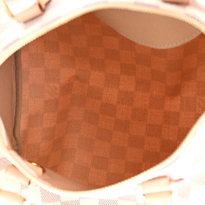 Louis Vuitton Damier Azur Speedy 25 5 of 10