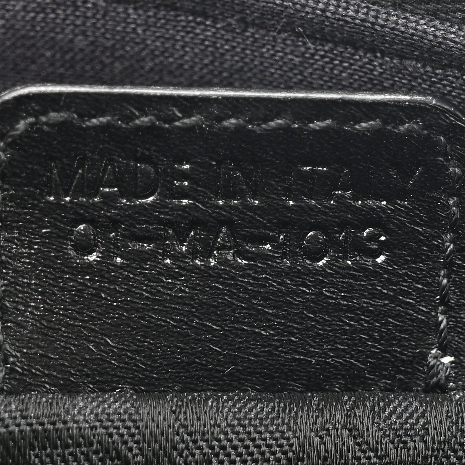 Christian Dior Silk Jersey Crystal Hardcore Shoulder Bag Black 7 of 14