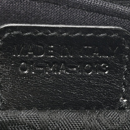 Christian Dior Silk Jersey Crystal Hardcore Shoulder Bag Black 7 of 14