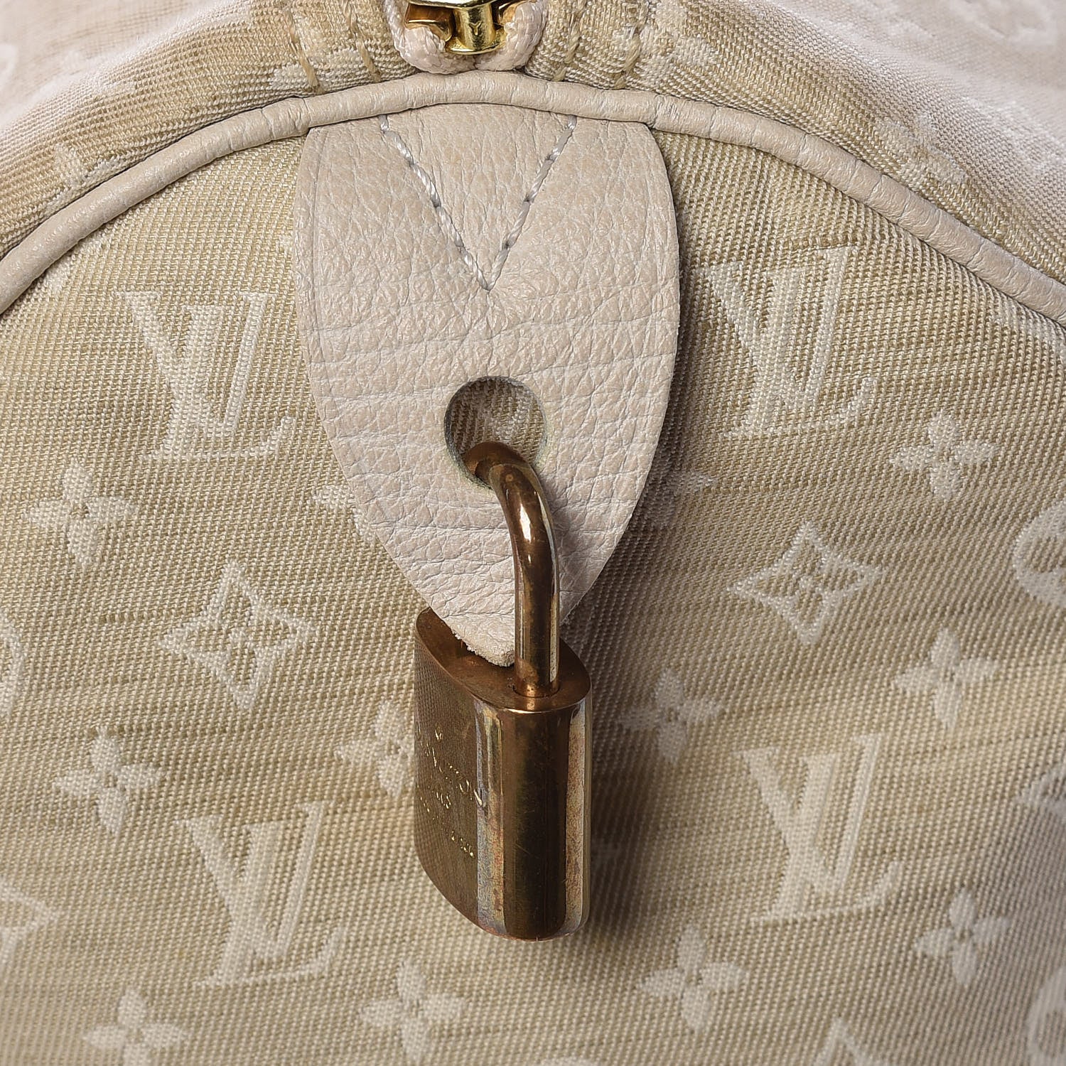 Louis Vuitton Mini Lin Speedy 30 Dune 8 of 10