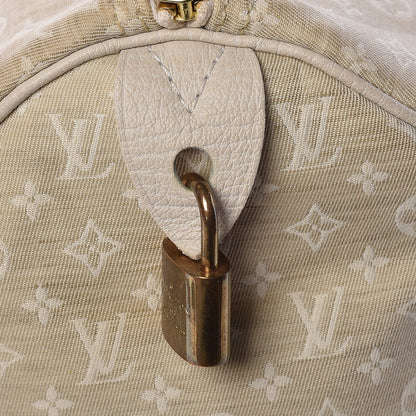 Louis Vuitton Mini Lin Speedy 30 Dune 8 of 10