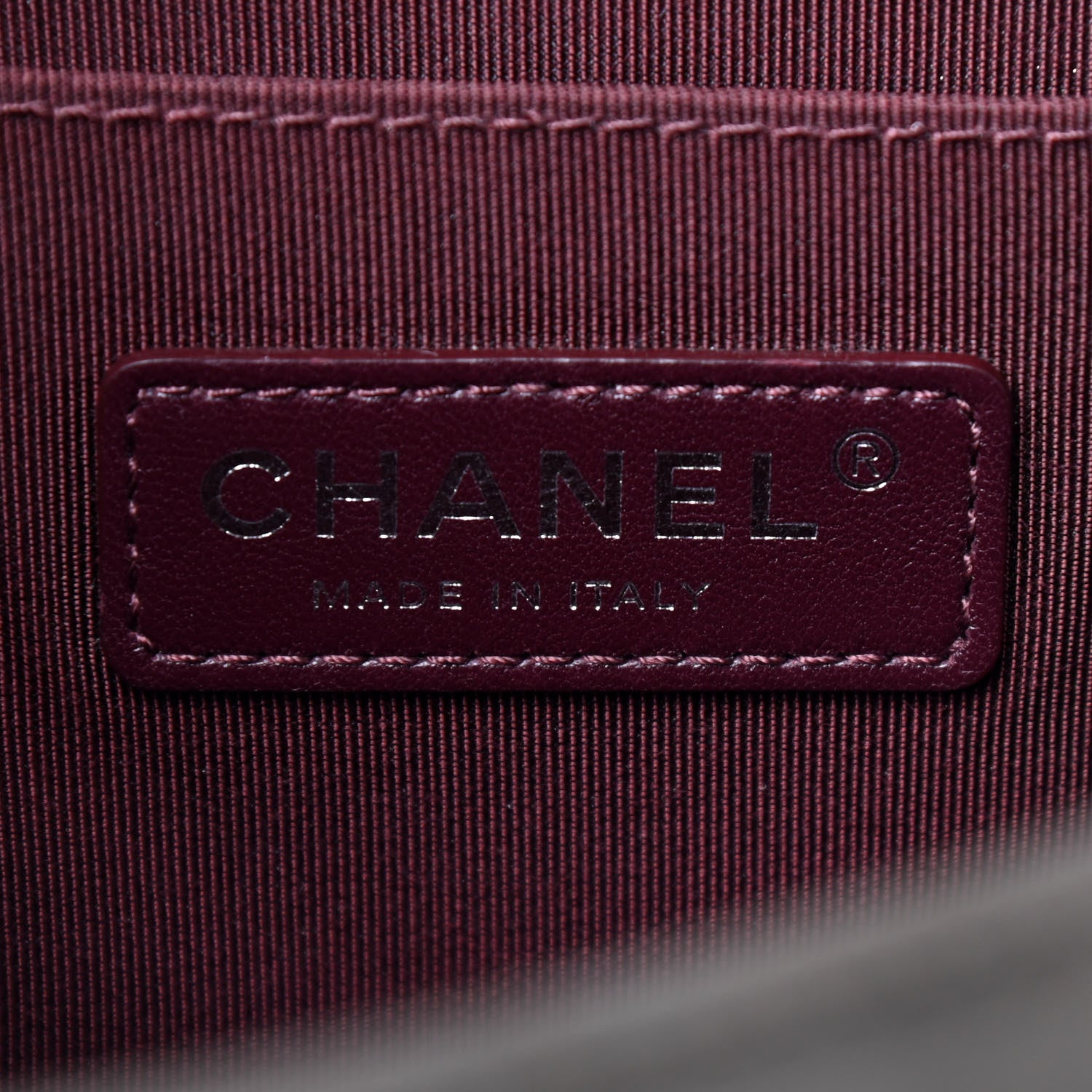 Chanel Iridescent Calfskin Medium Boy Flap Dark Khaki 6 of 9