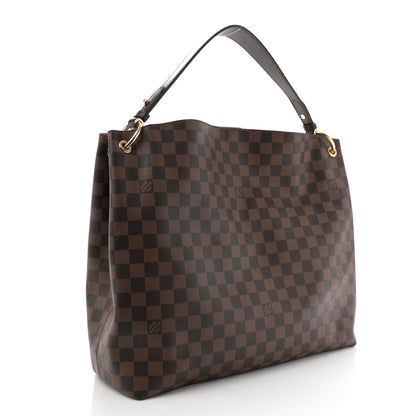 Louis Vuitton Damier Ebene Graceful MM 3 of 13