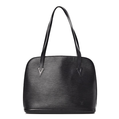 Louis Vuitton Epi Lussac Black 1 of 15