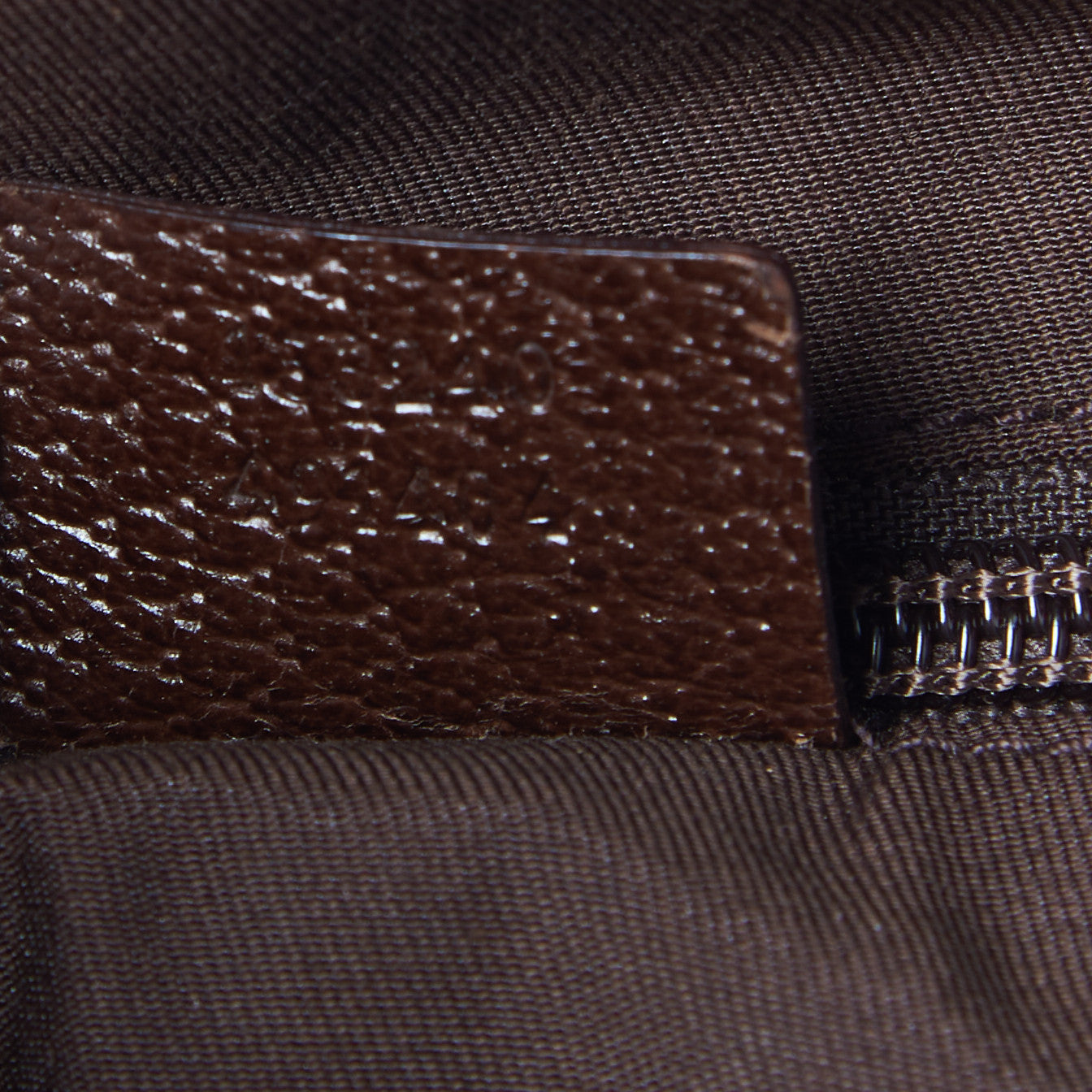 GG Monogram Web Medium Collapsible Carry On Duffle Beige Brown