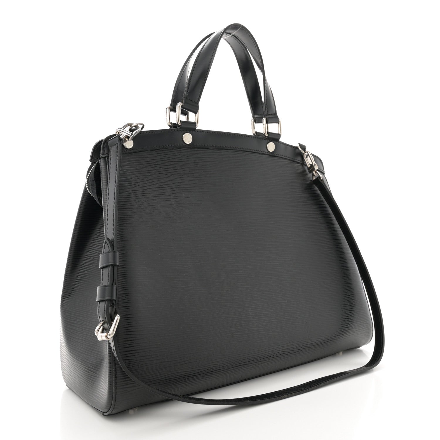 Louis Vuitton Epi Brea GM Black 3 of 10