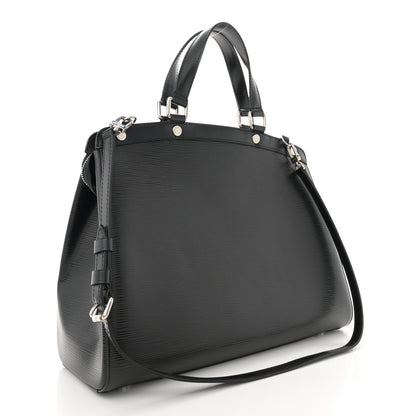 Louis Vuitton Epi Brea GM Black 3 of 10