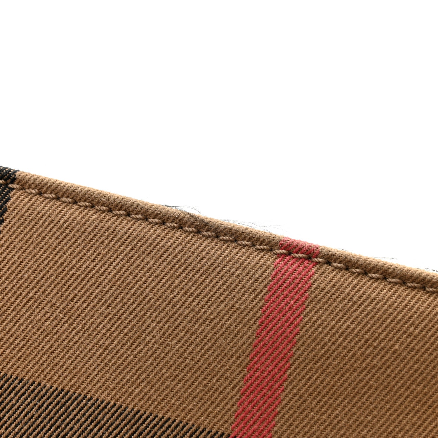 Burberry Derby Calfskin House Check Wallet On Chain Black 17 of 18