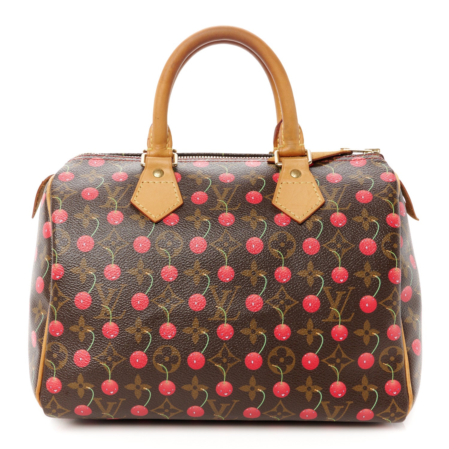 Louis Vuitton Monogram Cerises Speedy 25 1 of 12