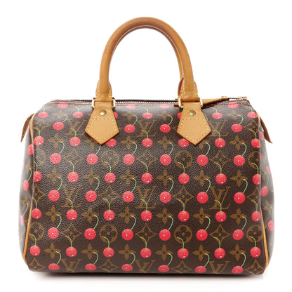 Louis Vuitton Monogram Cerises Speedy 25 1 of 12